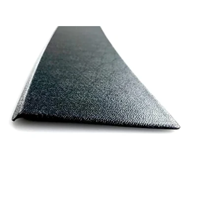 Afbeelding van Lialto bumperbescherming zwart geschikt voor VW bus / transporter type: T6 (SG/SH) 2015 2023 lagere kromming van de bumper, korte productversie