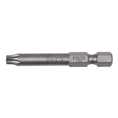 Afbeelding van Bahco 5xbits t15 50mm 1/4&quot; extrahard 61H/50T15