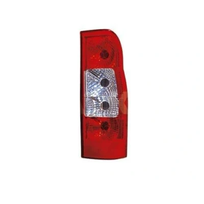 Afbeelding van Depo 2202962 Achterlicht zonder Lamphouder Wit