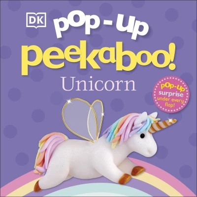 Afbeelding van Pop Up Peekaboo! Unicorn