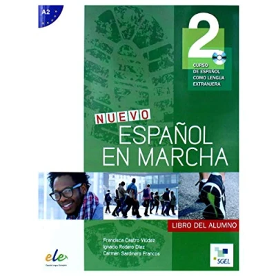 Afbeelding van Nuevo Español en marcha 2 alumno + CD: Level A2