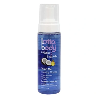 Afbeelding van Lottabody Wrap Me Foaming Mousse 207 ml