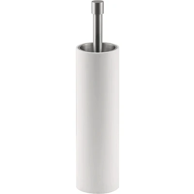 Afbeelding van Formani PIET BOON PB302 toiletborstel staand RVS/wit corian