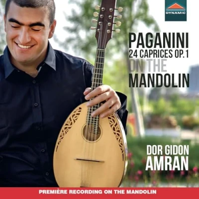 Afbeelding van Dor Gidon Amran Paganini: 24 Caprices, Op. 1 On The Mandolin (CD)