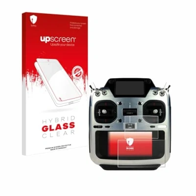 Afbeelding van upscreen Screenprotector voor Futaba T26SZ Folie Beschermfolie Beschermglas transparant