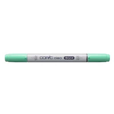 Afbeelding van COPIC Ciao Marker Type BG 34, Horizon Green, veelzijdige layout marker, op alcoholbasis, met een medium breedte en brush tip