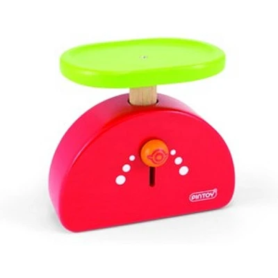 Afbeelding van Pintoy Houten Weegschaal
