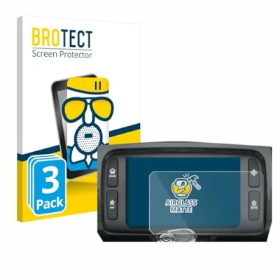 Afbeelding van BROTECT Screenprotector voor Harley Davidson Boom Box 6.5 Folie Beschermfolie Beschermglas matte (3 Stuks)