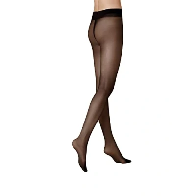Afbeelding van Kunert 20 DEN Chinchillan Panty, Dames, Maat: 36/38, Black