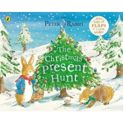 Afbeelding van Peter Rabbit the Christmas Present Hunt: A Lift Flap Storybook