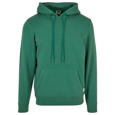 Afbeelding van Urban Classics Hoodie, Heren, Maat: Medium, Leaf