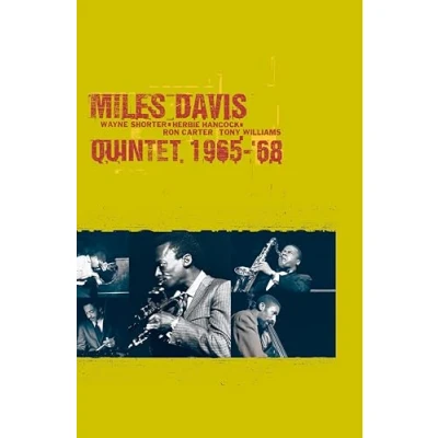 Afbeelding van Miles Davis Quintet The Complete Studio Recordings 1965 1968 (CD)