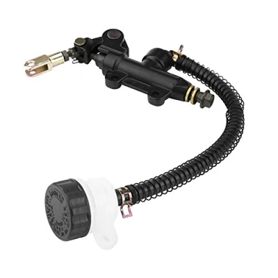 Afbeelding van Hoofdremcilinder Motorfiets Vouwen Achter Voetrem Hydraulische Motor Rempomp Reservoir