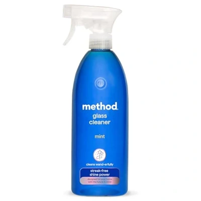 Afbeelding van Method Blue glasreinigingsspray, 828 ml