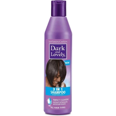 Afbeelding van Dark &amp; Lovely 3in1 Shampoo 250ml