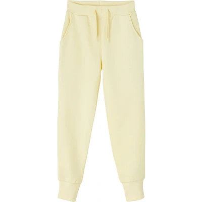 Afbeelding van NAME IT KIDS regular fit joggingbroek NKFLENA met biologisch katoen geel