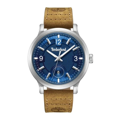 Afbeelding van Timberland Driscoll Horloge, Heren, Maat: One Size, Blue camel