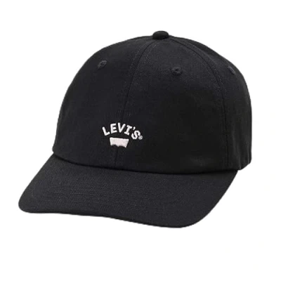 Afbeelding van Levi&#039;s LAZY GIRL LOGO Pet, Dames, Maat: One Size, Regular black