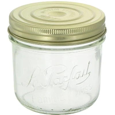 Afbeelding van Le Parfait Familia Wiss Set van 6 Keukenterrines D100 met Capsule