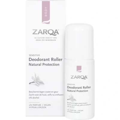 Afbeelding van 3x Zarqa Deodorant Roller Sensitive 50 ml