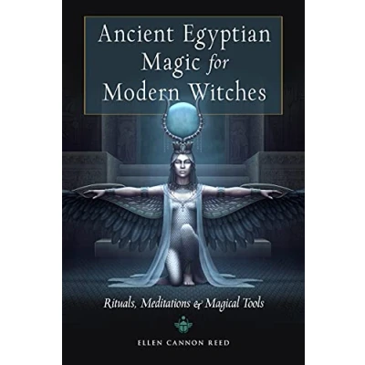 Afbeelding van Ancient Egyptian Magic for Modern Witches: Rituals, Meditations &amp; Magical Tools