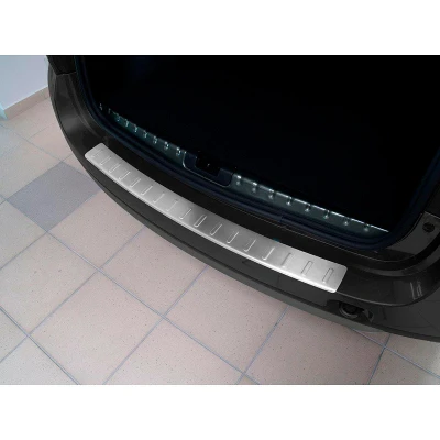 Afbeelding van Avisa RVS Achterbumperprotector passend voor Dacia Duster 2010 2017 &#039;Ribs&#039;