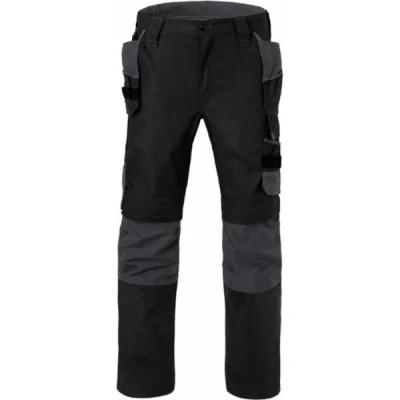 Afbeelding van HAVEP Werkbroek Attitude 80230 Zwart Maat 47