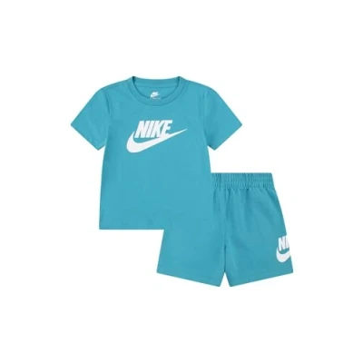 Afbeelding van Nike Sportswear CLUB TEE Unisex SET Tshirt print voor kinderen, Maat: 116/122, Dusty cactus