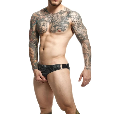 Afbeelding van DNGEON Cockring Jockstrap Grijs