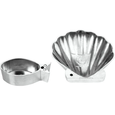 Afbeelding van Plate it Bunuelos Rosettes Sea Set/2