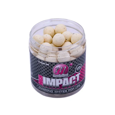 Afbeelding van Mainline High Impact Pop ups &#039;Diamond Whites&#039; (15mm)