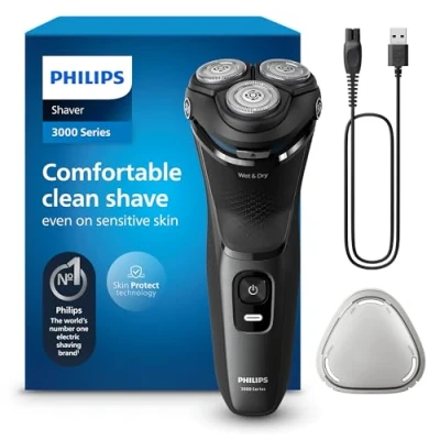 Afbeelding van Philips Scheerapparaat series 3300 wet &amp; dry s3341/13 S334116