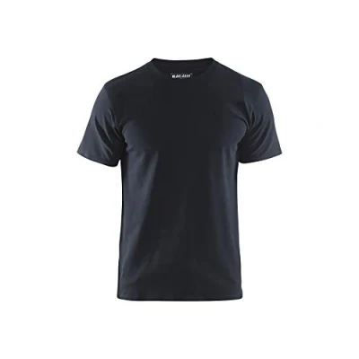 Afbeelding van Blaklader T shirt slim fit 3533 1029 Donker marineblauw M