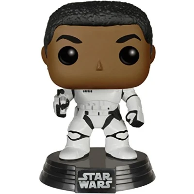 Afbeelding van Funko Pop! Star Wars 7 Bobble Head N 76 Finn Stormtrooper Verzamelfiguur