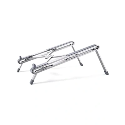 Afbeelding van UGREEN Aluminium Laptop Stand Opvouwbaar in Hoogte Verstelbaar Notebook Houder Compatibel met MacBook Air/Pro Acer HP Chromebook Lenovo Microsoft Surface Dell XPS Asus Galaxy iPad Pro (8 15.6&quot;)