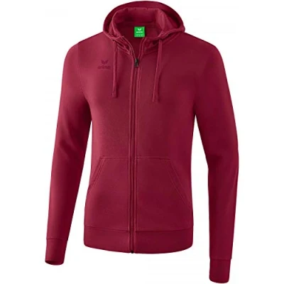 Afbeelding van Erima Sweatjack met capuchon bordeaux 128 /