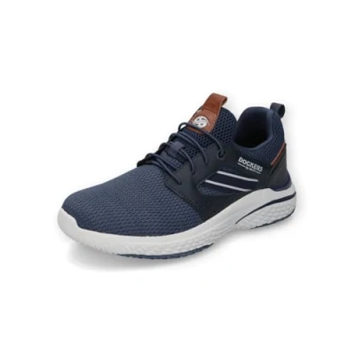 Afbeelding van Dockers by Gerli Mesh Sneaker navy Sneakers EU42 Textiel Basics, Street wear