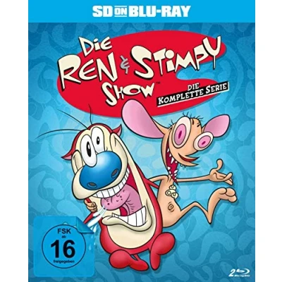 Afbeelding van Die Ren &amp; Stimpy Show (Komplette Serie). SD on Blu ray