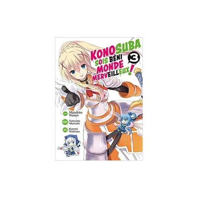Afbeelding van KonoSuba: Soit béni monde merveilleux ! Tome 03