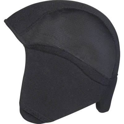 Afbeelding van Abus Winter kit fleece helmmuts BikeTotaal.nl Zwart