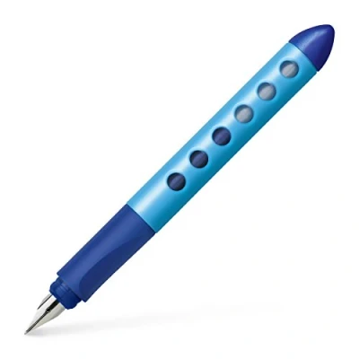 Afbeelding van Faber Castell Schoolvulpen FC Scribolino LH blauw