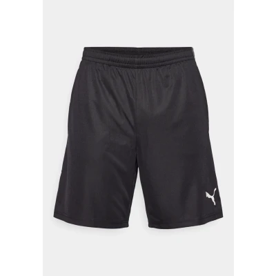 Afbeelding van individualLIGA trainingsshort voor Heren, Zwart/Grijs/Wit, Maat XS PUMA