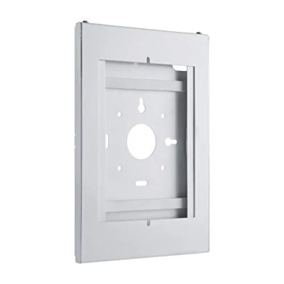 Afbeelding van PureMounts Afsluitbare stalen behuizing voor tablets Apple iPad 9,7 inch/iPad 10,2 Pro 10,5 Air inch (Gen 3) / Samsung Tab A 10.1&quot; 2019, wit