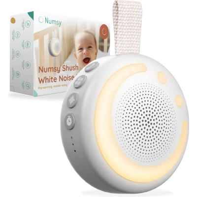 Afbeelding van Numsy Shush White Noise Machine Baby Witte Ruis Apparaat
