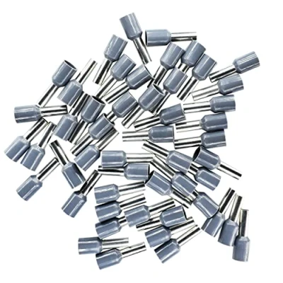 Afbeelding van Adereindhulzen 4,00 mm² grijs, geïsoleerd, 50 stuks