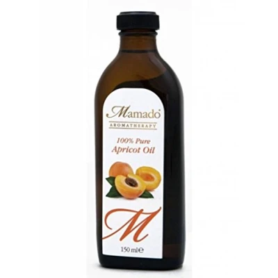 Afbeelding van Abrikozen olie Apricot oil Huidolie Aromatherapy Aromatherapie 150 ml Mamado