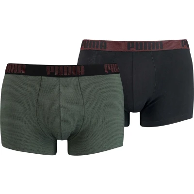 Afbeelding van PUMA BIRDFEET STRIPE BOXER 2P