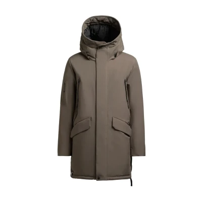 Afbeelding van khujo Winterjas &#039;CARL2&#039; kaki