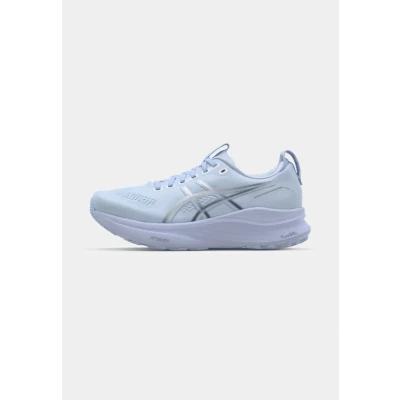 Afbeelding van Asics GEL Kayano 32 Hardloopschoenen voor op de weg, Dames, Maat: 35.5, Blue fade/indigo fog Kunststof/ textiel