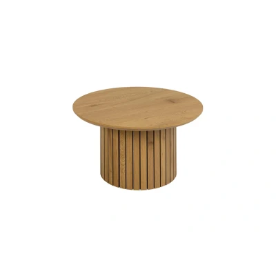 Afbeelding van Giga Living Salontafel Gillan Ø80cm Naturel